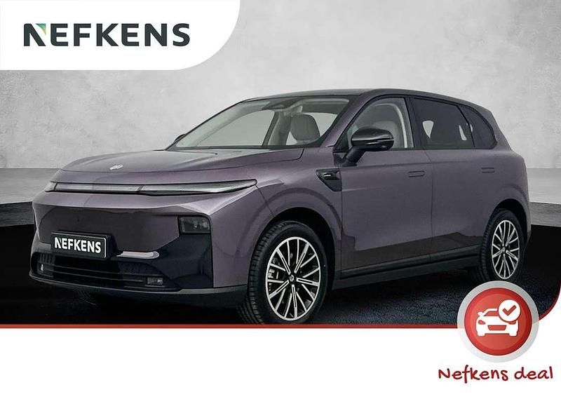 Paars Nieuw 2025 Leapmotor B10 SUV | € 32.495 (Eerlijke prijs) - Afbeelding 1/4