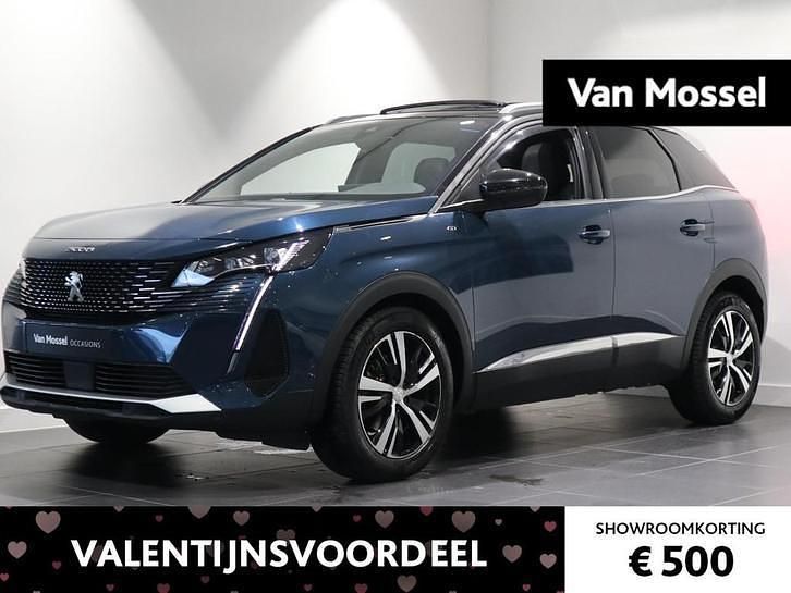 Occasion Peugeot 3008 GT 131 PK (96 kW) 2021 Blauw SUV