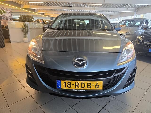 Occasion Mazda 3 105 PK (77 kW) 2011 Blauw Hatchback