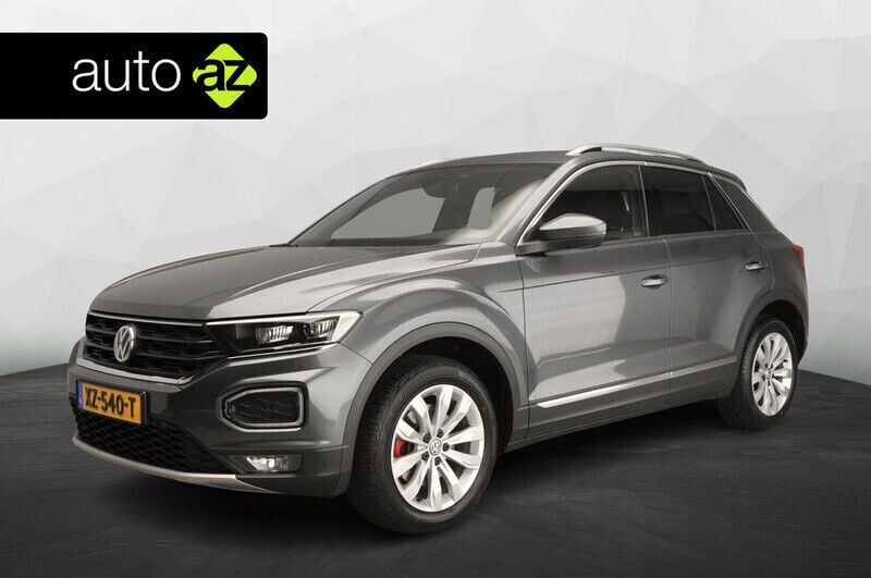 Grijs Gebruikt 2019 VW T-Roc Sportline SUV | € 25.900 (Goede deal) - Afbeelding 1/4