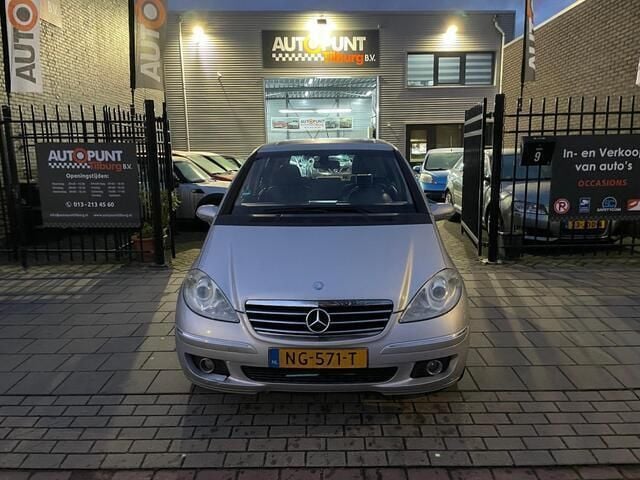 Occasion Mercedes A150 Classic 95 PK (69 kW) 2005 Grijs, metallic lak MPV
