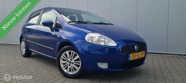 Blauw Gebruikt 2006 Fiat Grande Punto Active Hatchback | € 2.440 (Eerlijke prijs) - Afbeelding 1/4