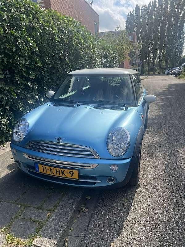Blauw Gebruikt 2004 Mini Cooper Hatchback | € 950 (Super prijs) - Afbeelding 1/4