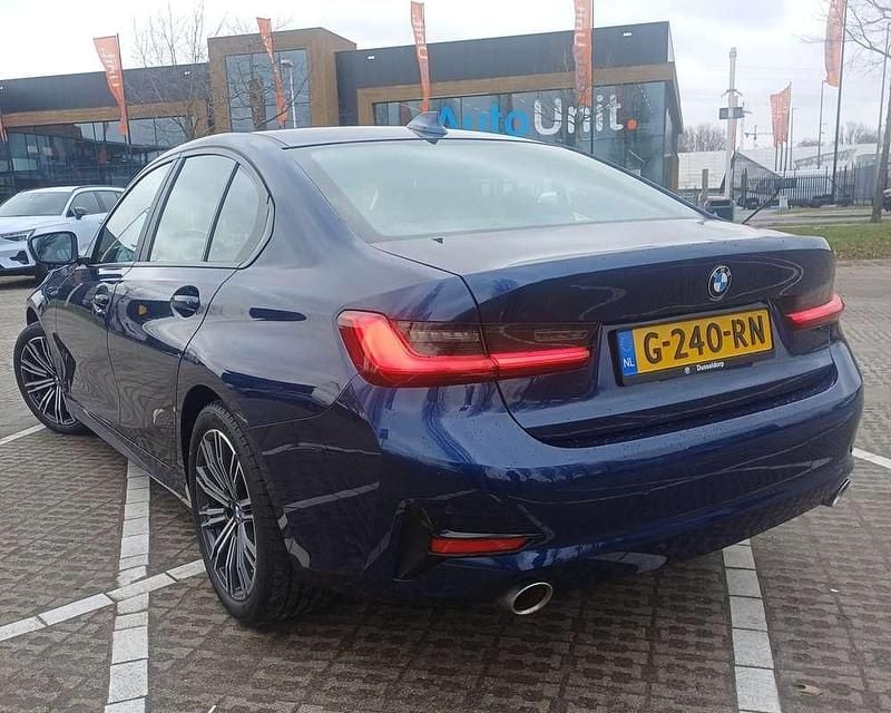 Occasion BMW 320 Executive 184 PK (135 kW) 2020 Blauw Sedan