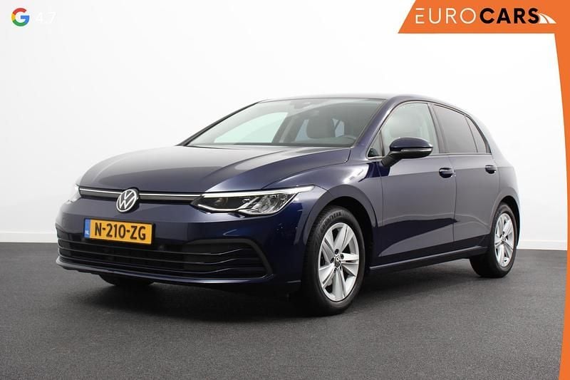 Blauw Gebruikt 2020 VW Golf VII Life Hatchback | € 19.440 (Super prijs) - Afbeelding 1/4