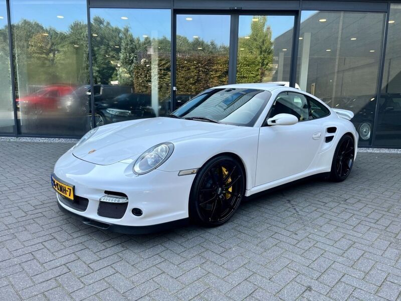 Wit Gebruikt 2007 Porsche 911 Coupé | € 109.000 - Afbeelding 1/4