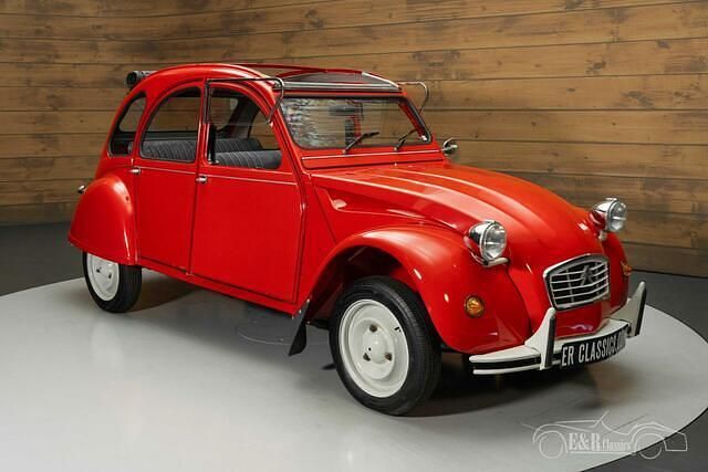 Occasion Citroën 2CV 30 PK (22 kW) 1983 Rood Sedan