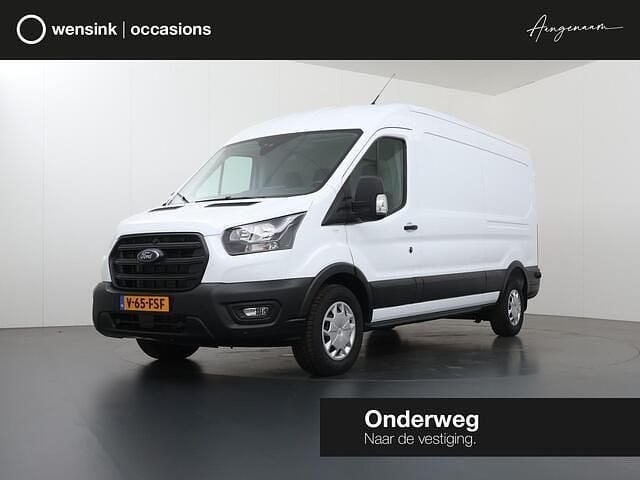 Wit Gebruikt 2024 Ford Transit Trend Van | € 32.650 (Eerlijke prijs) - Afbeelding 1/4