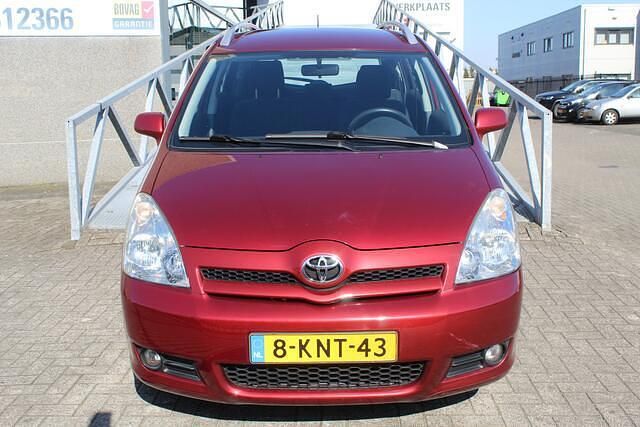 Occasion Toyota Verso Terra 131 PK (96 kW) 2007 Rood MPV