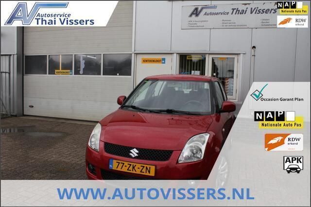 Rood Gebruikt 2008 Suzuki Swift Hatchback | € 3.750 (Eerlijke prijs) - Afbeelding 1/4