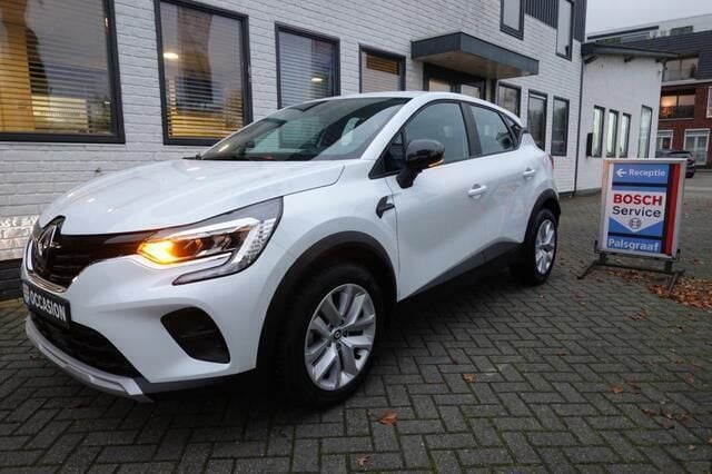 Wit, metallic lak Gebruikt 2024 Renault Captur Equilibre SUV | € 21.500 (Goede deal) - Afbeelding 1/4