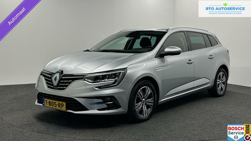 Grijs Gebruikt 2021 Renault Mégane GrandTour Intens Stationwagen | € 22.000 (Iets duurder) - Afbeelding 1/4