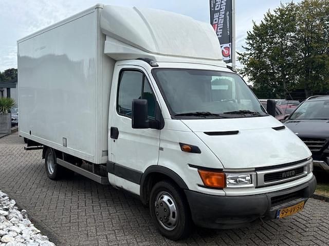 Occasion Iveco Daily 2001 Wit Cabriolet