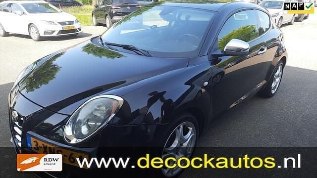 Zwart Gebruikt 2013 Alfa Romeo MiTo Distinctive Hatchback | € 3.940 (Goede deal) - Afbeelding 1/4