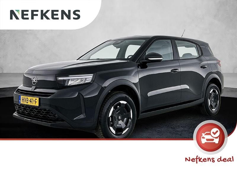 Occasion Opel Frontera Edition 110 PK (80 kW) 2025 Zwart SUV