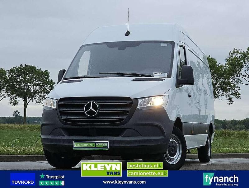 Wit Gebruikt 2020 Mercedes Sprinter Van | € 20.850 (Super prijs) - Afbeelding 1/3