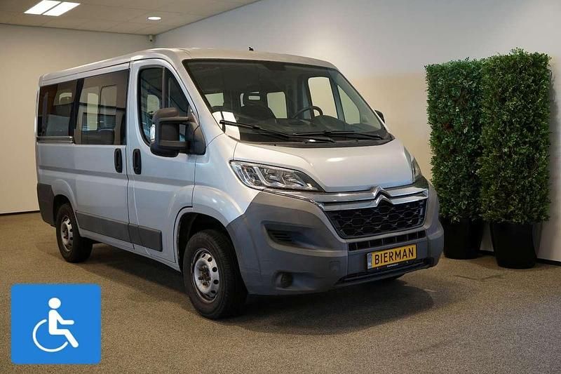 Grijs Gebruikt 2014 Citroën Jumper MPV | € 24.950 - Afbeelding 1/3