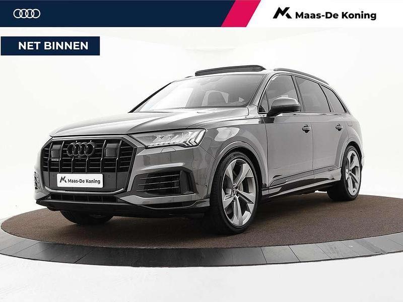 Occasion Audi Q7 S-Line 381 PK (280 kW) 2021 Grijs (metallic) SUV