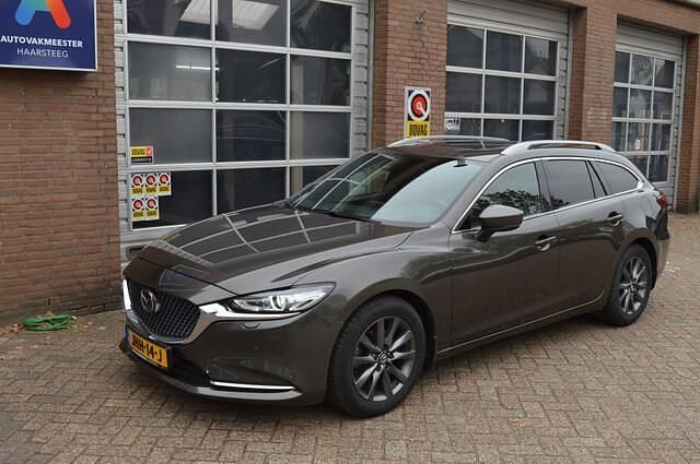 Occasion Mazda 6 Signature 163 PK (119 kW) 2021 Bruin Stationwagen