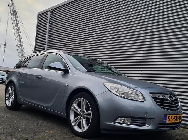 Occasion Opel Insignia Edition 140 PK (102 kW) 2011 Grijs Stationwagen