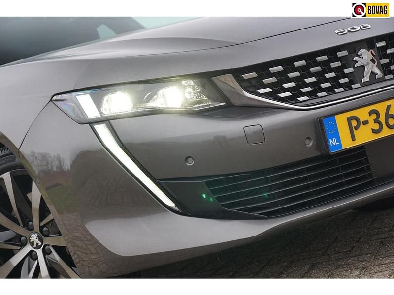 Occasion Peugeot 508 Allure 181 PK (133 kW) 2021 Grijs Stationwagen