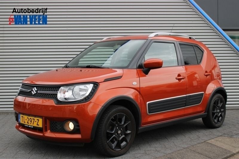 Oranje Gebruikt 2018 Suzuki Ignis Hatchback | € 12.690 (Eerlijke prijs) - Afbeelding 1/4