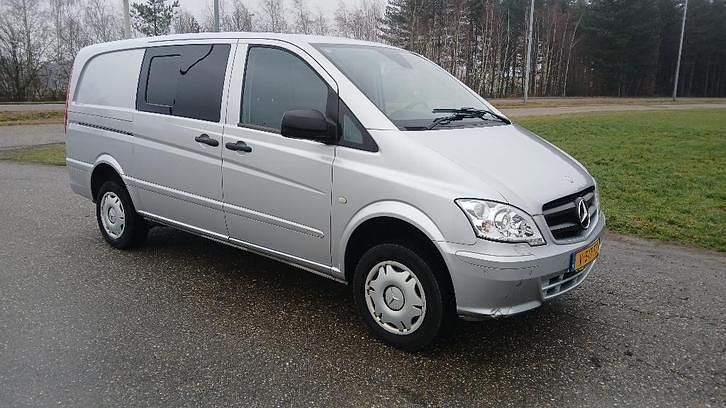 Occasion Mercedes Vito 200 PK (147 kW) 2012 Zilver Van