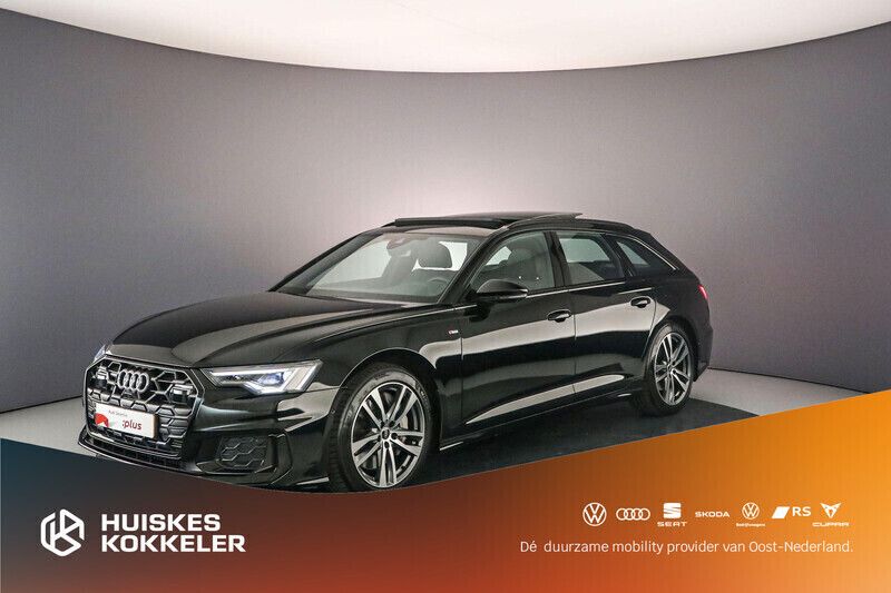 Grijs Gebruikt 2023 Audi A6 S-Line Stationwagen | € 54.900 (Eerlijke prijs) - Afbeelding 1/4