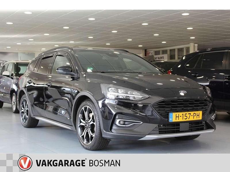 Zwart Gebruikt 2020 Ford Focus Active Stationwagen | € 18.100 (Super prijs) - Afbeelding 1/4