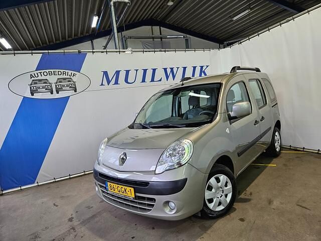 Occasion Renault Kangoo Expression 95 PK (69 kW) 2008 Grijs, metallic lak MPV