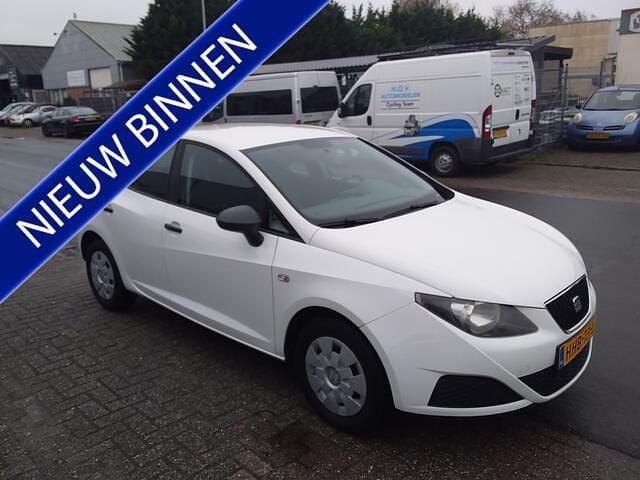 Wit Gebruikt 2009 Seat Ibiza Reference Hatchback | € 3.450 (Goede deal) - Afbeelding 1/4