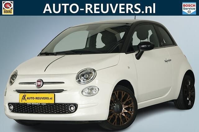 Wit Gebruikt 2019 Fiat 500 Anniversary Hatchback | € 12.900 (Eerlijke prijs) - Afbeelding 1/4