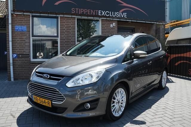Grijs Gebruikt 2015 Ford C-MAX MPV | € 8.900 - Afbeelding 1/4