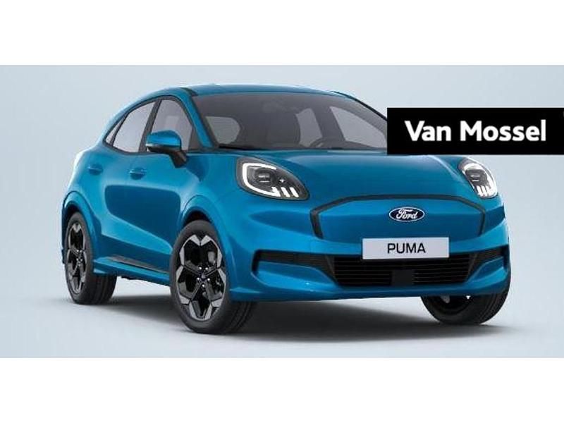 Blauw Nieuw 2025 Ford Puma Gen-E Premium SUV | € 33.595 - Afbeelding 1/4
