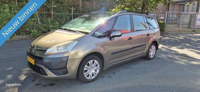 Bruin, metallic lak Gebruikt 2007 Citroën Grand C4 Picasso Prestige MPV | € 1.499 - Afbeelding 1/4