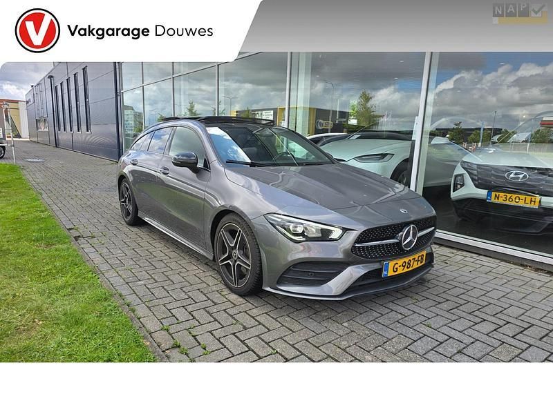 Grijs Gebruikt 2019 Mercedes CLA200 Advantage Stationwagen | € 23.500 (Eerlijke prijs) - Afbeelding 1/4