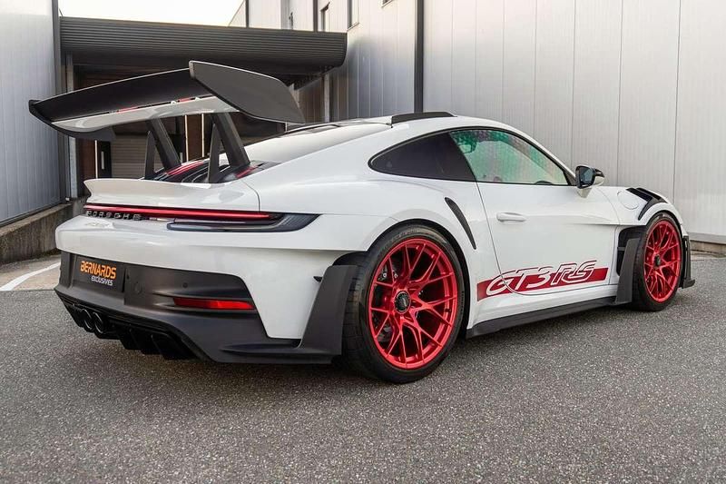 Occasion Porsche 911 GT3 RS 525 PK (386 kW) 2023 Wit Coupé