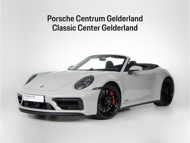 Krijt Gebruikt 2024 Porsche 911 Carrera GTS Cabriolet | € 214.900 (Eerlijke prijs) - Afbeelding 1/4