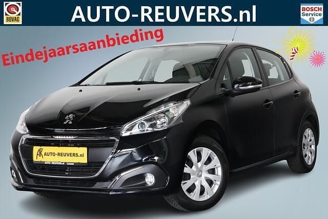 Zwart Gebruikt 2018 Peugeot 208 Active Hatchback | € 9.700 (Eerlijke prijs) - Afbeelding 1/4