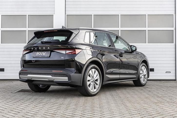 Nieuw Skoda Elroq Business Line 210 kW (286 PK) 2025 Zwart SUV