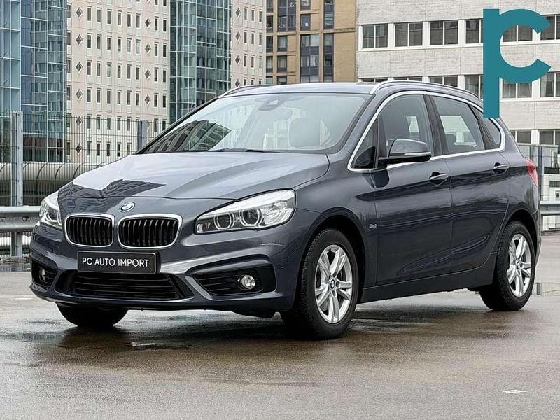 Occasion BMW 218 Active Tourer Sport Line 136 PK (100 kW) 2015 Grijs MPV