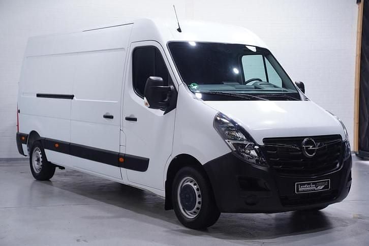 Occasion Opel Movano 180 PK (132 kW) 2021 Wit Van