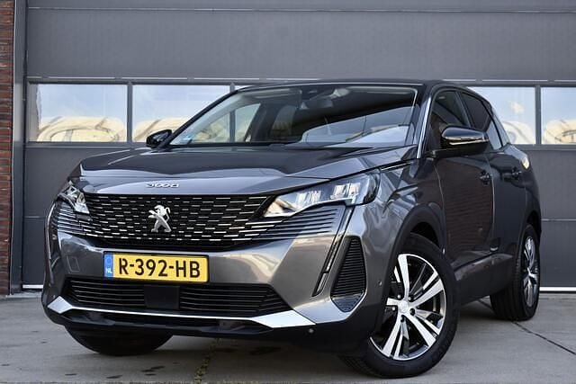 Grijs Gebruikt 2022 Peugeot 3008 Allure SUV | € 23.750 (Goede deal) - Afbeelding 1/4