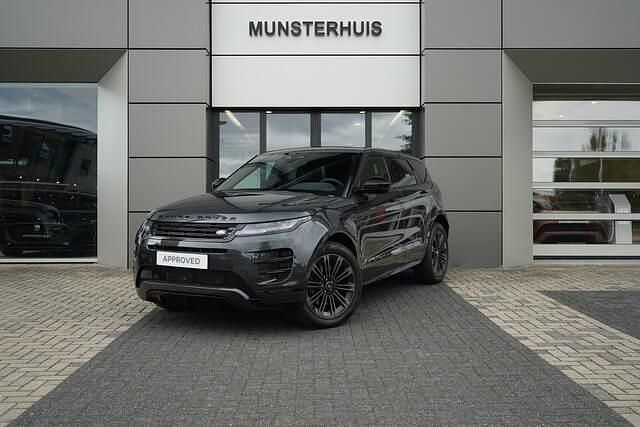 Grijs Gebruikt 2025 Land Rover Range Rover evoque Graphite SUV | € 65.750 - Afbeelding 1/4