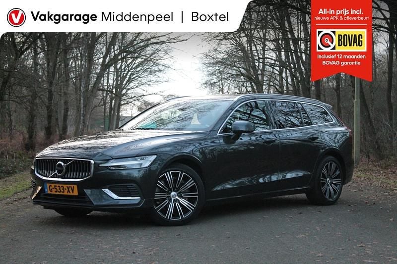 Grijs (metallic) Occasion 2020 Volvo V60 Inscription Stationwagen | € 27.450 (Goede deal) - Afbeelding 1/4