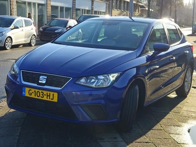 Occasion Seat Ibiza Business 95 PK (69 kW) 2019 Blauw Hatchback
