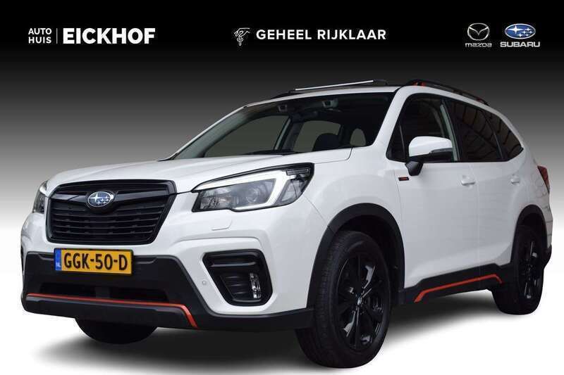 Wit Gebruikt 2022 Subaru Forester Sport SUV | € 42.950 (Iets duurder) - Afbeelding 1/4