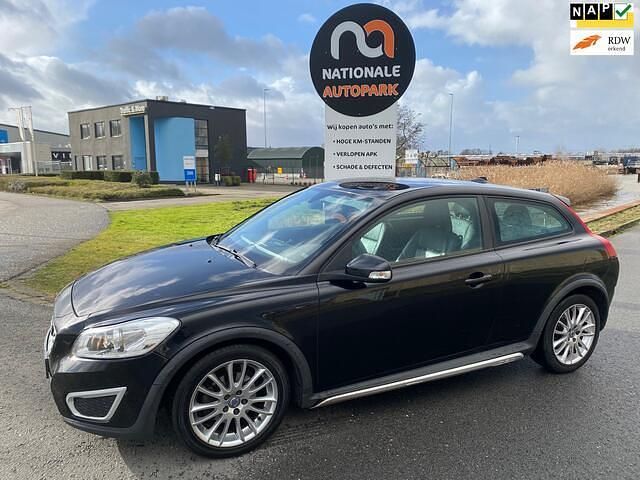 Occasion Volvo C30 Kinetic 109 PK (80 kW) 2010 Zwart Hatchback