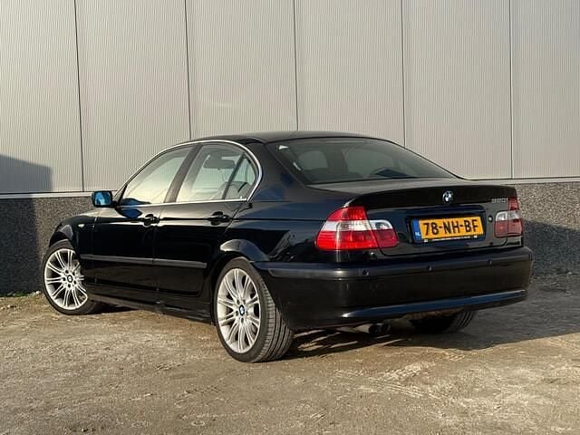 Occasion BMW 320 Executive 170 PK (125 kW) 2003 Zwart Sedan