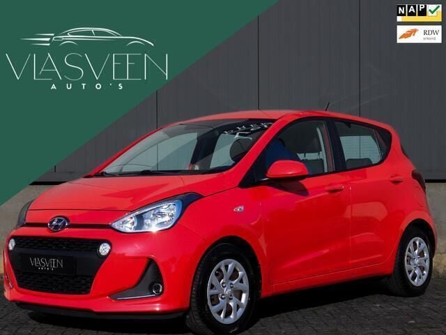 Rood Gebruikt 2019 Hyundai i10 Premium Hatchback | € 9.450 (Goede deal) - Afbeelding 1/4